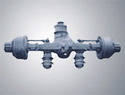 Electric Bicycle Rear Axle Assembly
