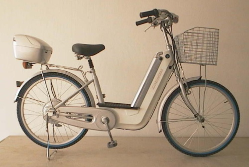 Step-Through Frame Electric Commuter Bike