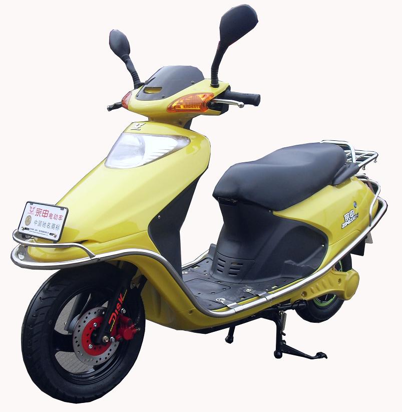 Step-Through Electric Bike with Street Legal Features