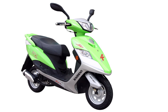Electric Step-Through Scooter