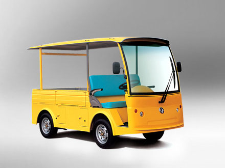 Electric Shuttle Vehicle for Short-Distance Transport