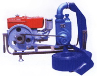 Portable Diesel Water Pump for Irrigation