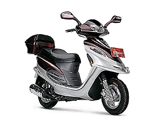 Step-Through Frame Electric Scooter with Storage