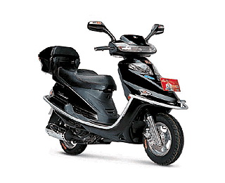Step-Through Frame Electric Scooter with Storage