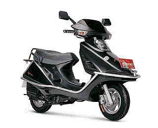 Electric Commuter Scooter