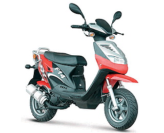 Compact Electric Scooter for Urban Commuting