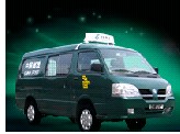 Electric Passenger Van for Urban Transportation