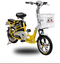 Step-Through Frame Electric Bicycle for Urban Commuting