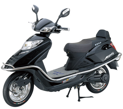 Electric Commuter Bike with Lights