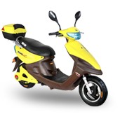 Electric Commuter Bicycle with Storage