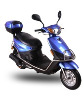 Step-Through Frame Electric Bicycle with Storage