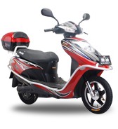 Step-Through Frame Electric Bicycle