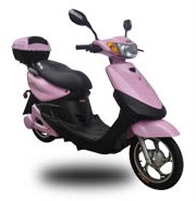 Electric Urban Scooter with Rear Storage