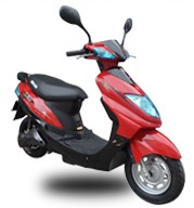 Electric Step-Through Scooter