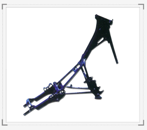 Electric Bicycle Front Fork Suspension Assembly