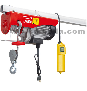 Electric Cable Hoist with Remote Control