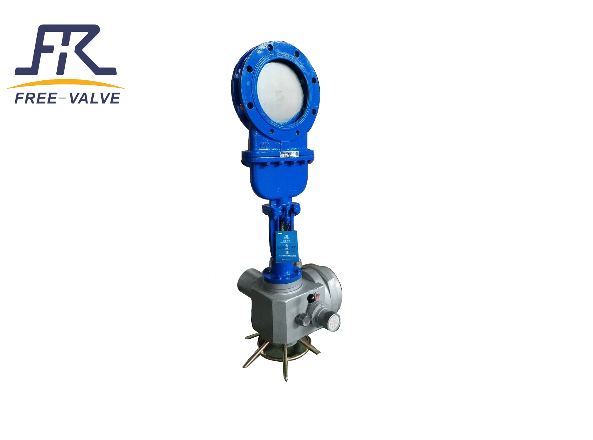 Electric Bonnet Knife Gate Valve