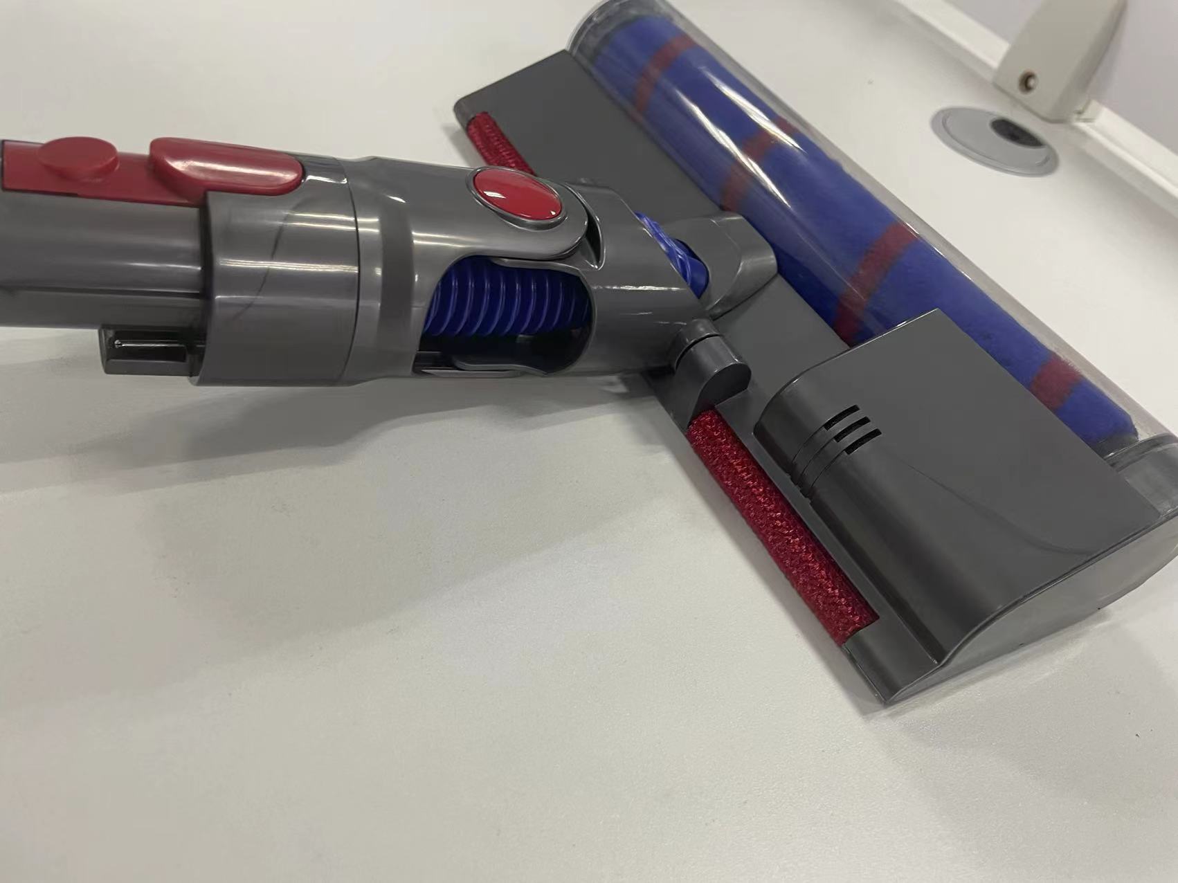 Motorized Vacuum Cleaner Brush Head