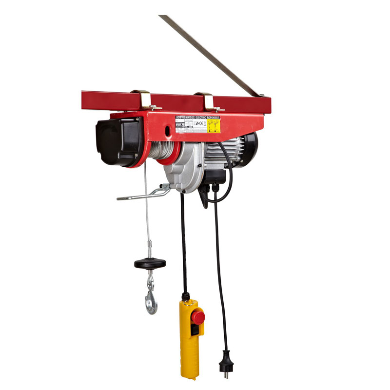 Electric cable hoist with GS CE RoHS certifications - Image 2