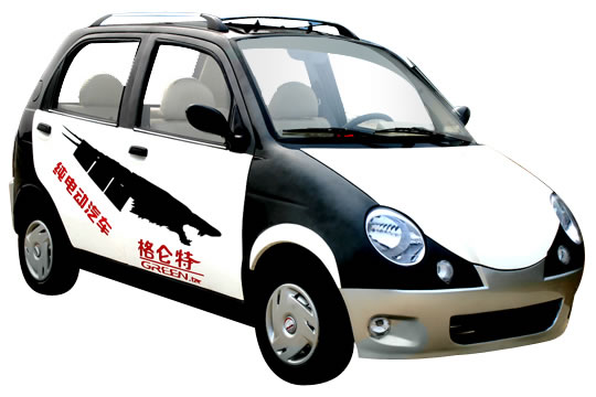 Compact Electric City Car