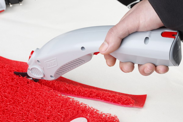 Electric Carpet, Plastic Scissors Electric Foot Pad Cutter - Image 4