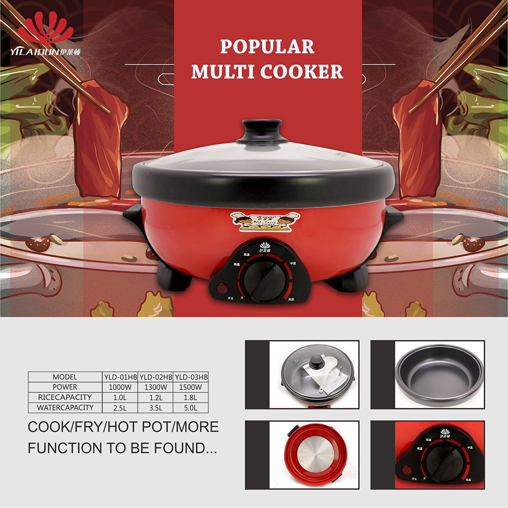 electric chafing dish - Image 2