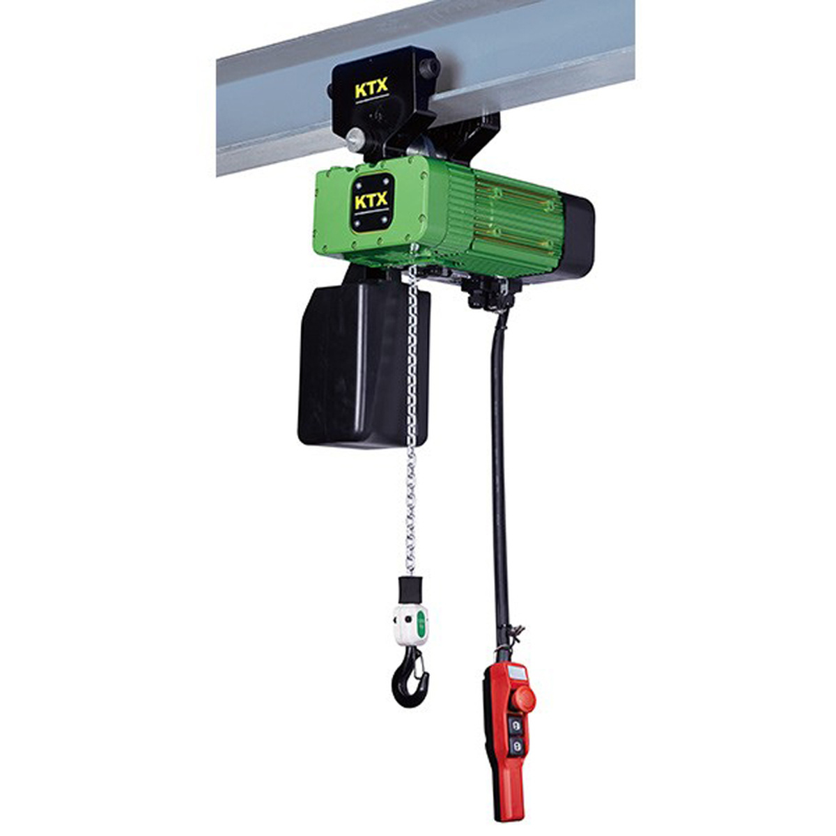 electric chain hoist with trolley - Image 2