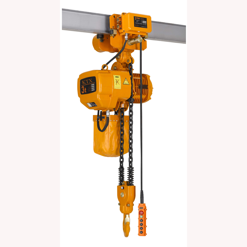electric chain hoist with trolley - Image 2