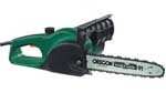 Electric Powered Chainsaw for Wood Cutting