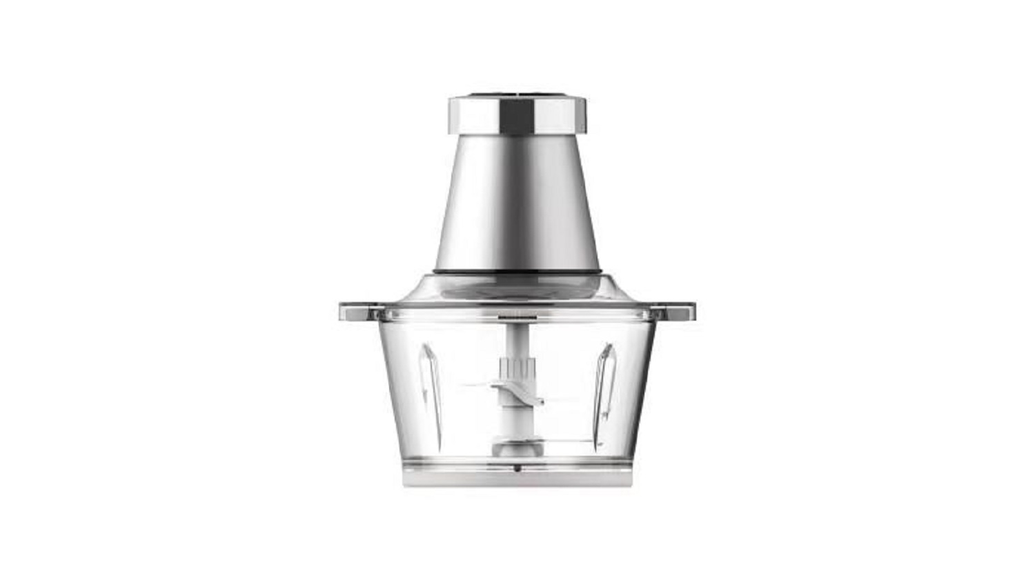 Electric Food Chopper with Stainless Steel Mincer