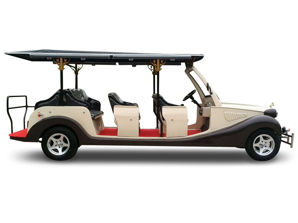 Retro-Style Electric Passenger Vehicle