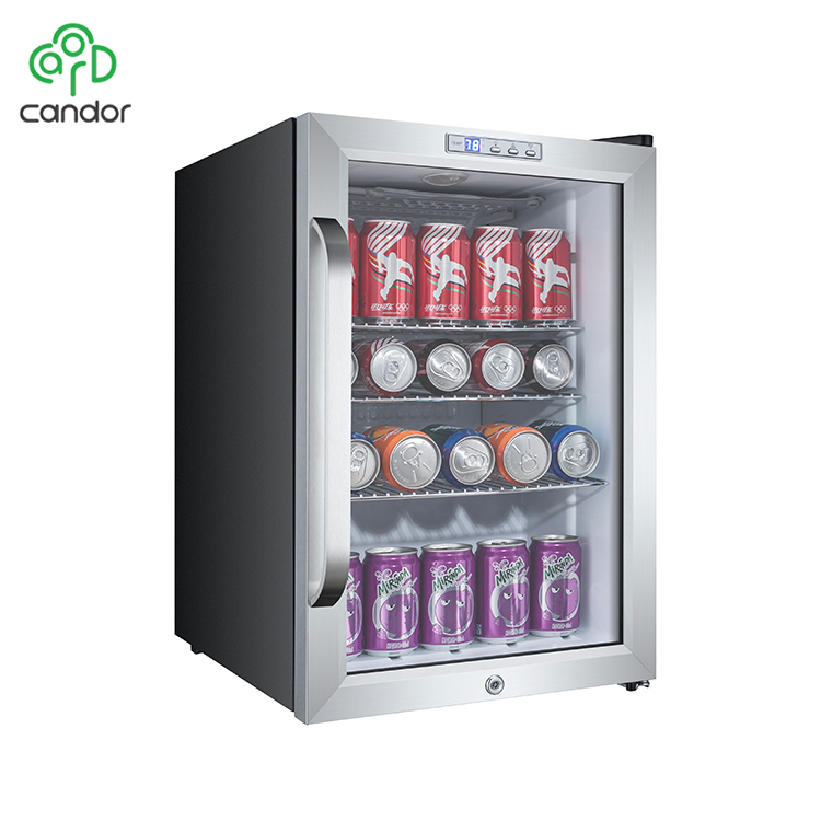 Electric commercial Led display fridge beverage cooler of JC-62 - Image 2