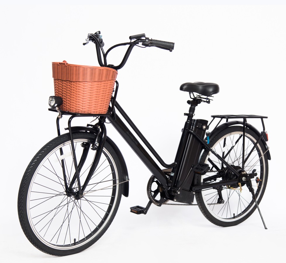 Electric commuting city bike bicycle 26 inch - Image 3