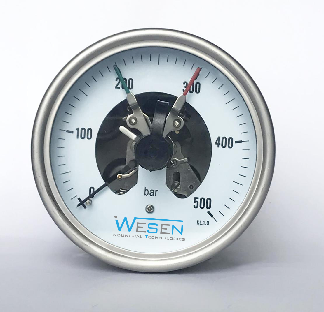 Electric Contact Pressure Gauge - Image 3