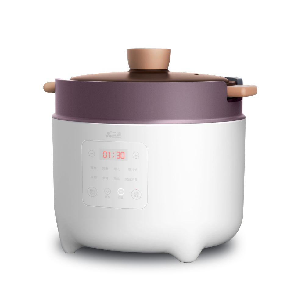 Multifunctional Electric Slow Cooker