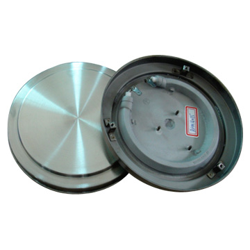 Circular Electrical Component Cover