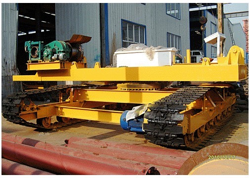 Electric Crawler Auger Drilling Rig