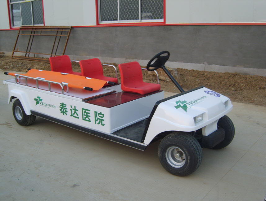 Electric Ambulance Utility Vehicle