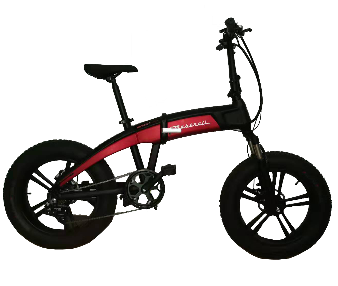 20-Inch 250W Folding Electric Road Bike