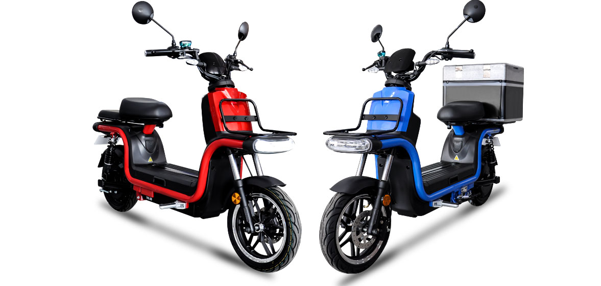 ELECTRIC DELIVERY SCOOTER - Image 2