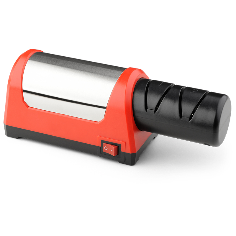 Electric Diamond Knife Sharpener with Grip Handle
