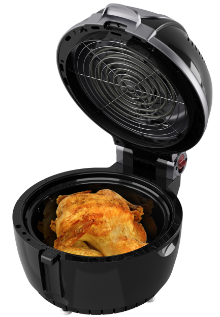 Electric digital hot air fryer oil-free healthy cooker timer&temperature control,recipes - Image 2