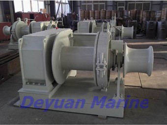 electric double gypsy mooring winch - Image 2