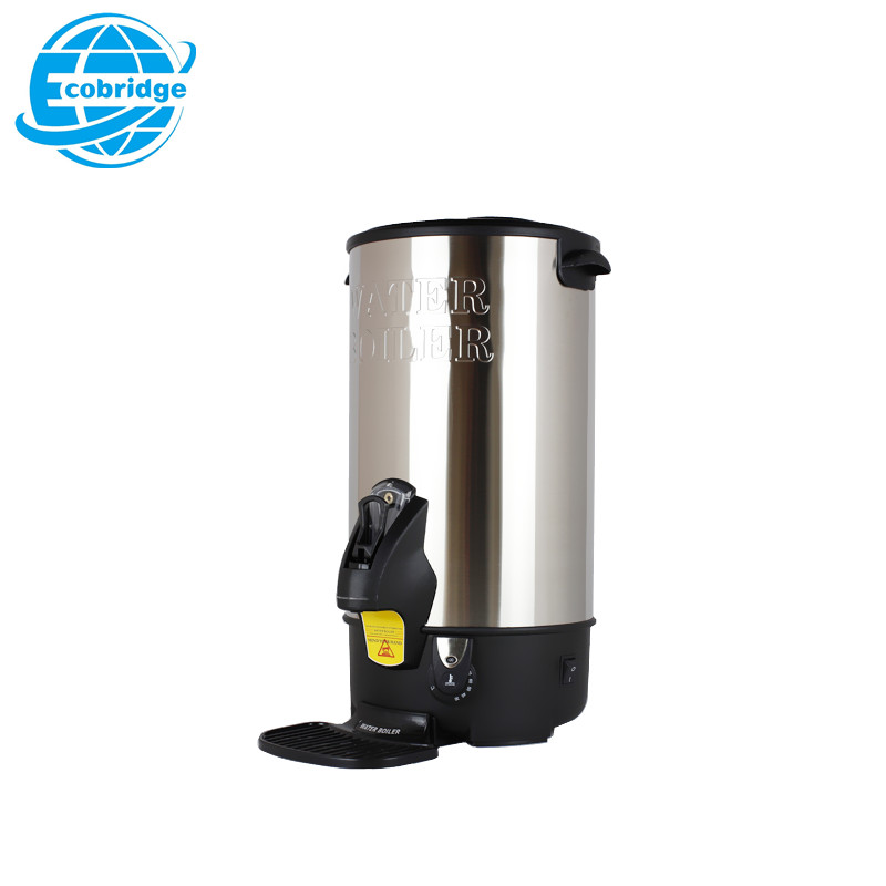 10 Liter Stainless Steel Double-Wall Water Boiler Urn