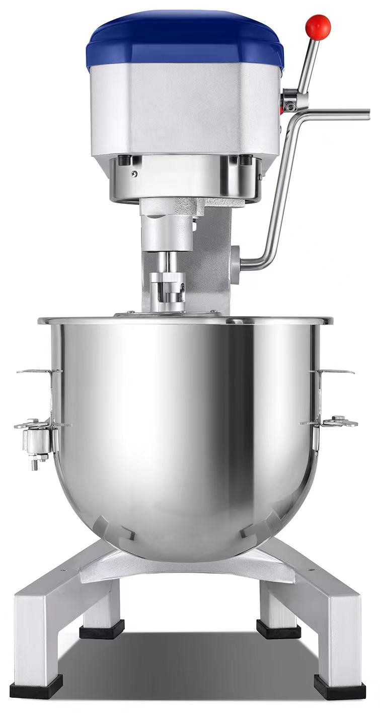 Full view of the multifunctional dough mixer