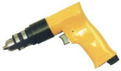 3/8" Air Drill with Hand Exhaust