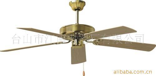 Classic Wooden Blade Ceiling Fan