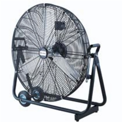 Industrial Floor Fan with Wheeled Base