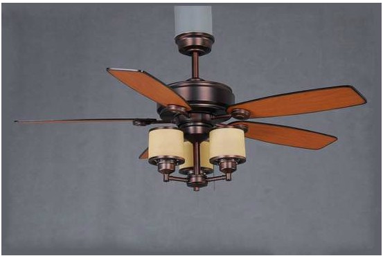52-Inch Indoor Ceiling Fan with Light Kit