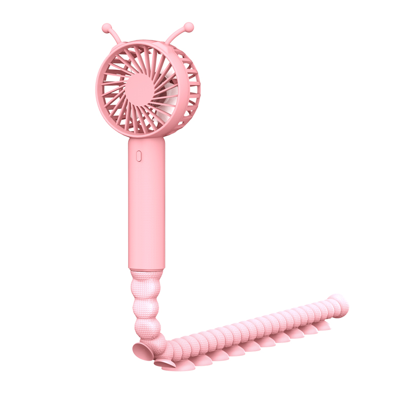 Electric fan foldable suitable for multiple scenes three gear wind adjustment quiet and low noise - Image 2